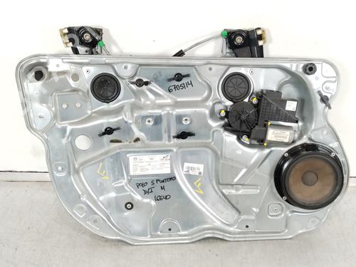 Used Front left window mechanism Front left window mechanism VW POLO IV (9N_, 9A_) 1.2 12V (64 hp) 35754799 35754799