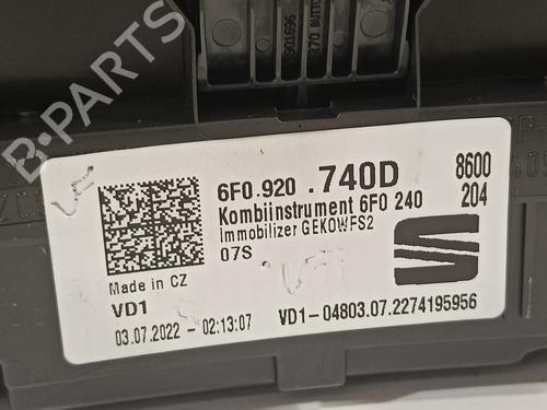 Instrument cluster SEAT ARONA (KJ7, KJP) 1.0 TSI | BP19697658C47 