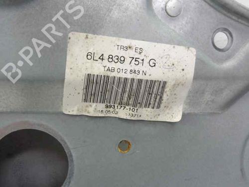 Rear left window mechanism SEAT IBIZA III (6L1) 1.9 SDI | BP2499076C24 