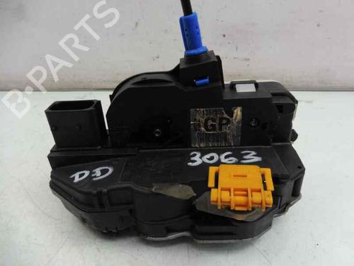 Used Front right lock OPEL ASTRA J (P10) [2009-2016]  4444785