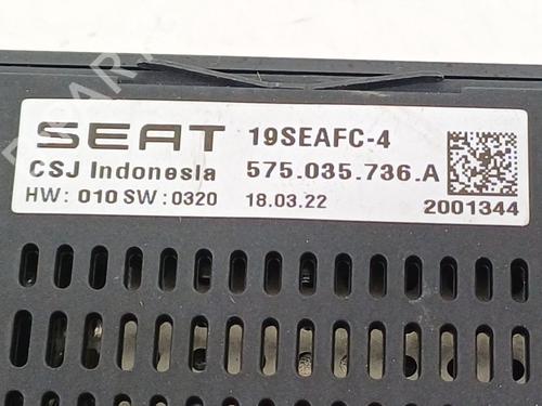Electronic module SEAT IBIZA V (KJ1, KJG)  | BP24363813M83 