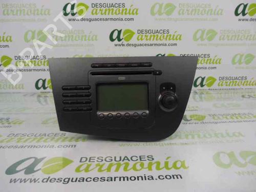 Used Radio Radio SEAT LEON (1P1) [2005-2013] 1851703 1851703