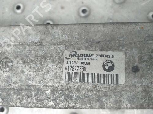 Intercooler BMW 3 (E46)  | BP6031301M30 