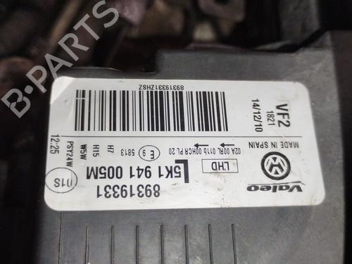 Left headlight VW GOLF VI (5K1) 1.6 TDI | BP37294947C28 - Image 4