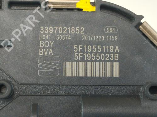 Front wiper motor SEAT LEON (5F1) 1.4 TSI | BP5114584M29 