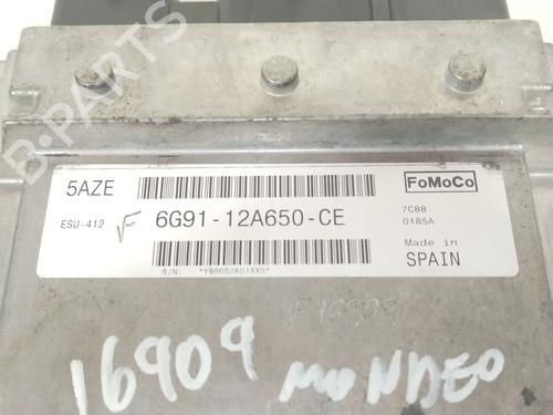 Engine control unit (ECU) FORD MONDEO IV (BA7) 2.0 | BP34633824M57 - Image 7