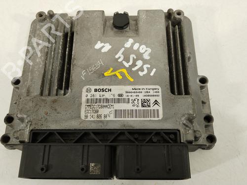 Used Engine control unit (ECU) Engine control unit (ECU) PEUGEOT 2008 I (CU_) 1.6 BlueHDi 120 (120 hp) 33293010 33293010