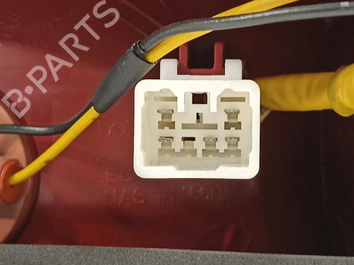 Right taillight KIA CERATO I Hatchback (LD)  | BP15260616C35 