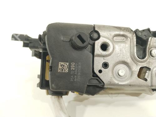 Front right lock PEUGEOT 5008 (0U_, 0E_) 1.6 HDi | BP26518472C97 