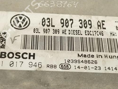 Engine control unit (ECU) VW PASSAT B7 (362) 2.0 TDI | BP36503651M57 - Image 3