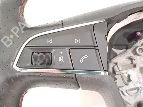 Steering wheel SEAT LEON (5F1) | BP16803911C49 - Image 5