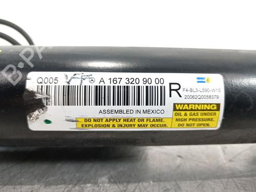 Right rear shock absorber MERCEDES-BENZ GLE (V167) GLE 300 d 4-matic (167.119) | BP17615651M19 