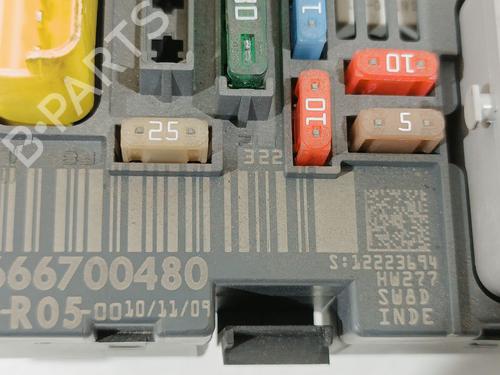 Fuse box CITROËN C4 I (LC_) 1.6 HDi | BP35728523E1 - Image 6