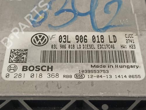 Engine control unit (ECU) SEAT EXEO (3R2) | BP16966364M57 - Image 2