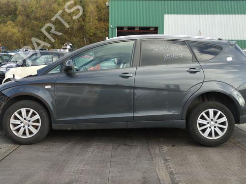 Brugte SEAT ALTEA XL (5P5, 5P8) 1.6 TDI (105 hp) 4318340