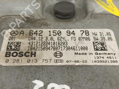 Engine control unit (ECU) MERCEDES-BENZ M-CLASS (W164)  | BP16214543M57 