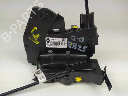 Højre fortil lås RENAULT MEGANE IV Hatchback (B9A/M/N_) 1.2 TCe 100 (B9MS) (100 hp) 5998383