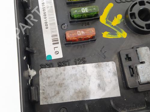Fuse box VW PASSAT B6 (3C2)  | BP9800567E1 