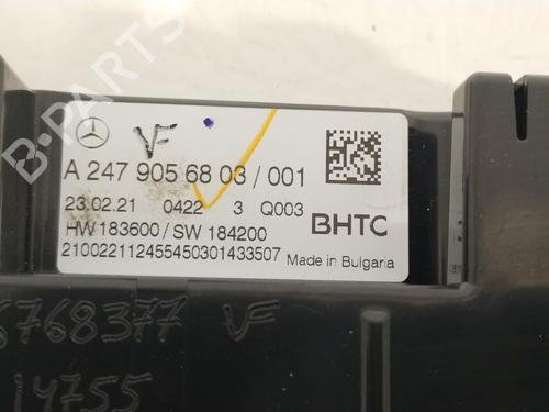 Climate control MERCEDES-BENZ A-CLASS (W177) AMG A 45 S 4-Matic+ (177.054) | BP34439283I5  - Image 5
