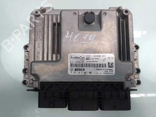 engine-control-unit-ecu-ford-fiesta-vi-cb1-ccn-bv2112a650acc-0281018993-2008-2009-2010-2011-2012-2013-2014-2015-2016-2017-5114749 main image