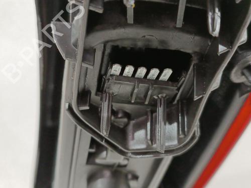 Left taillight OPEL CORSA C (X01) 1.0 (F08, F68) | BP35728524C34 - Image 4