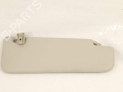 Used Left sun visor Left sun visor 14937867 14937867