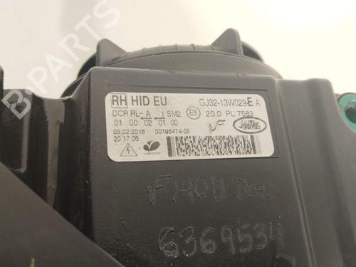 Right headlight LAND ROVER RANGE ROVER EVOQUE (L538) 2.0 D | BP36387512C29 - Image 7