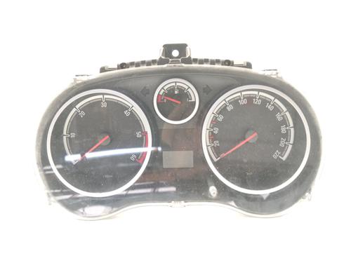Used Instrument cluster OPEL CORSA D (S07) [2006-2015]  17949831