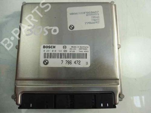Used Engine control unit (ECU) BMW 3 (E46) 330 d (184 hp) 3495251