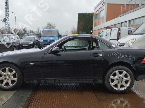 Engine control unit (ECU) MERCEDES-BENZ SLK (R170)  | BP16086441M57 