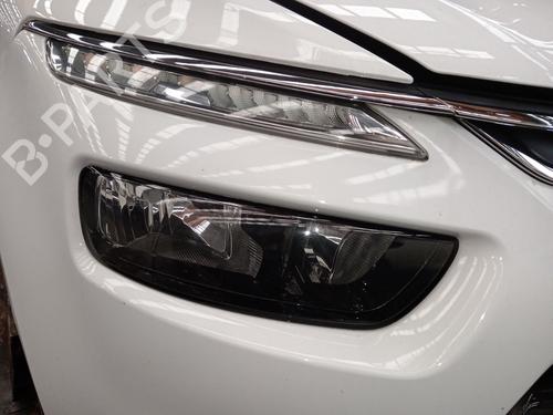 Used Right headlight CITROËN C4 Picasso II 2.0 BlueHDi 150 (150 hp) 32696269