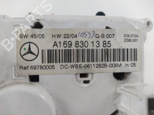 Climate control MERCEDES-BENZ A-CLASS (W169)  | BP14916419I5 