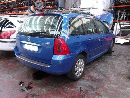 Engine control unit (ECU) PEUGEOT 307 SW (3H)  | BP1847578M57 