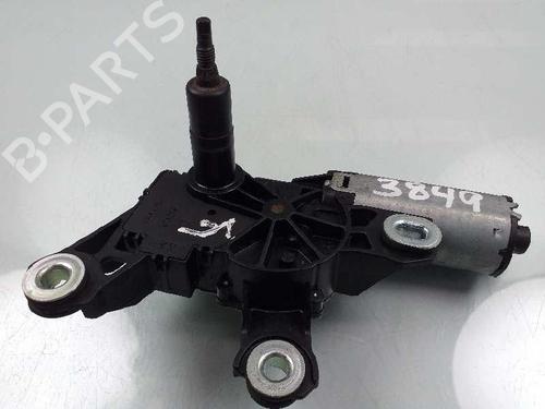 Used Rear wiper motor SKODA FABIA II (542) [2006-2014]  4853354