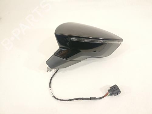 Used Left mirror SEAT ARONA (KJ7, KJP) 1.6 SRE (110 hp) 13899455