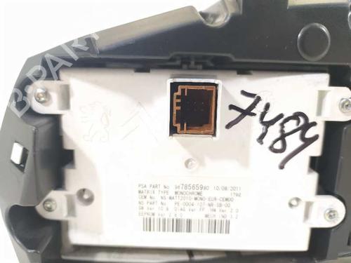 Instrument cluster CITROËN DS5  | BP8175805C47 