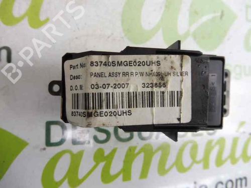 Right rear window switch HONDA CIVIC VIII Hatchback (FN, FK) 2.2 CTDi (FK3) | BP1850704I28 