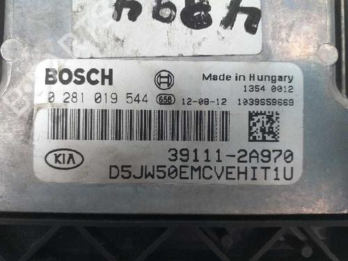 Engine control unit (ECU) KIA CEE'D Sportswagon (JD) 1.6 CRDi 128 | BP4977619M57 