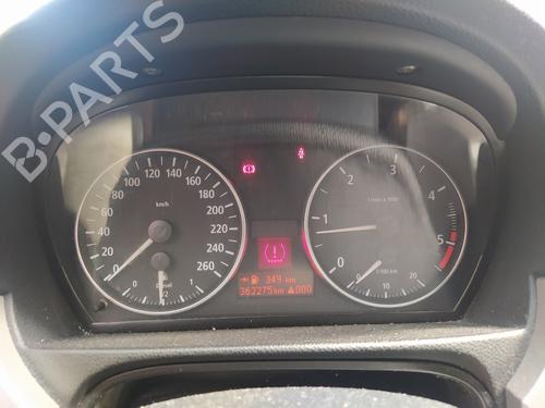 Used Instrument cluster BMW 3 (E90) 320 d (163 hp) 18948886