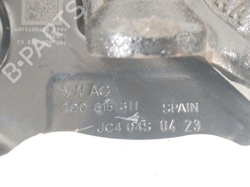 Left front steering knuckle SEAT ARONA (KJ7, KJP) 1.6 SRE | BP29605251M25 