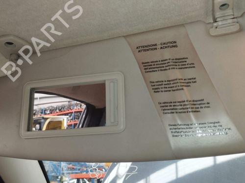 Left sun visor LANCIA YPSILON (843_) 1.2 (843.AXB1A) | BP37175426I1 - Image 2