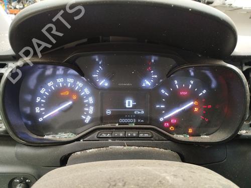 Instrument cluster CITROËN C3 III (SX) 1.5 BlueHDi 100 (SXYHYP, SXYHTU) | BP29118616C47 