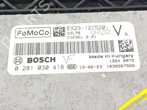 Engine control unit (ECU) JAGUAR XF I (X250) 2.2 D | BP24296513M57 - Image 3