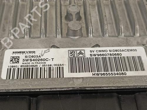 Engine control unit (ECU) CITROËN C5 II (RC_) | BP18336183M57 - Image 4