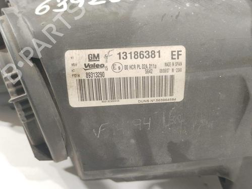 Left headlight OPEL CORSA D (S07) 1.3 CDTI (L08, L68) | BP30412117C28 - Image 5