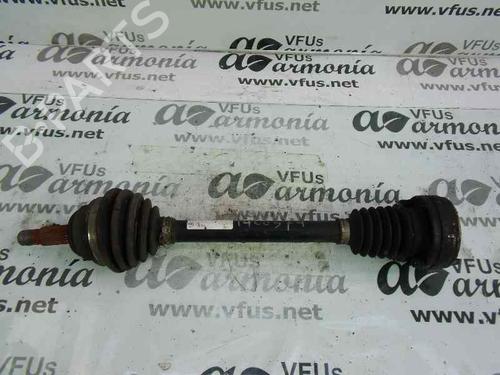 Used Left front driveshaft VW LUPO I (6X1, 6E1) [1998-2005]  2977129