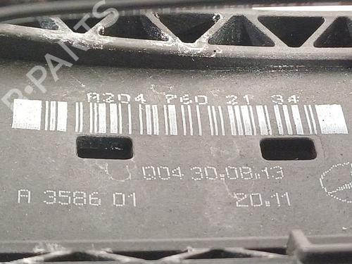 Rear left exterior door handle MERCEDES-BENZ A-CLASS (W176)  | BP22435955C130 