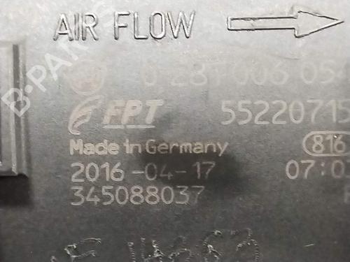 Mass air flow sensor FIAT DUCATO Van (250_) 130 Multijet 2,3 D 4x4 | BP26552846M95  - Image 7