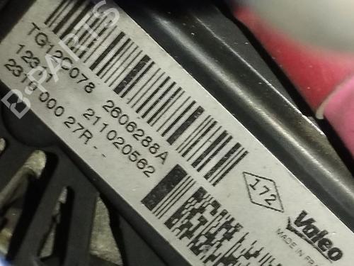 Alternator RENAULT MEGANE III Hatchback (BZ0/1_, B3_) 1.5 dCi | BP36405622M7 - Image 3