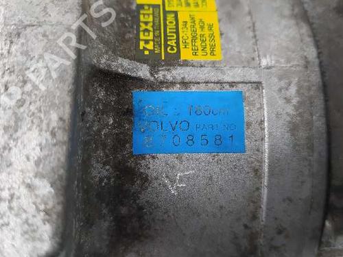 AC compressor VOLVO S60 I (384) 2.4 D | BP6599625M34 